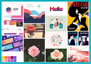 Illustrated board game with people walking on spaces labeled "Corporate," "Agency," and "FreeLancer," representing career paths.